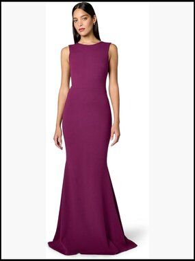 Formal Maxi Dress Bodycon Silhouette Sophisticated Gown Cocktail Party